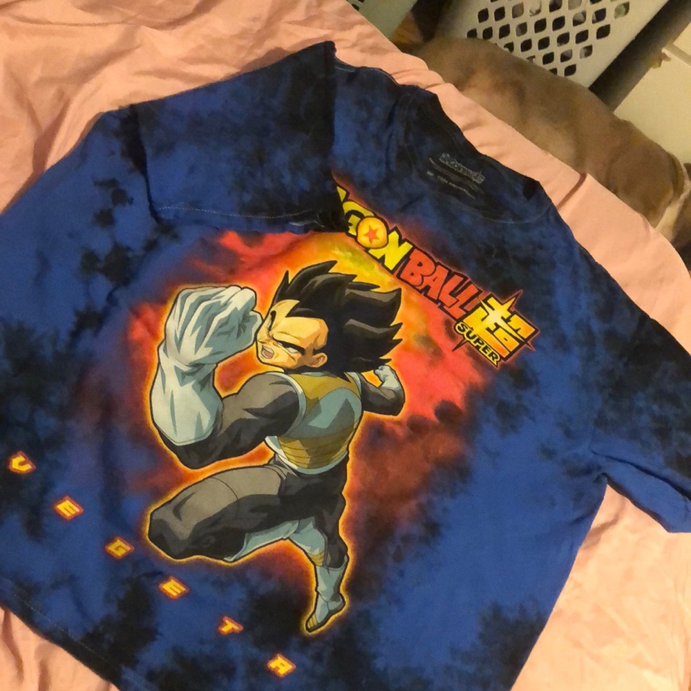 Dragon Ball Super Blue Graphic T-Shirt